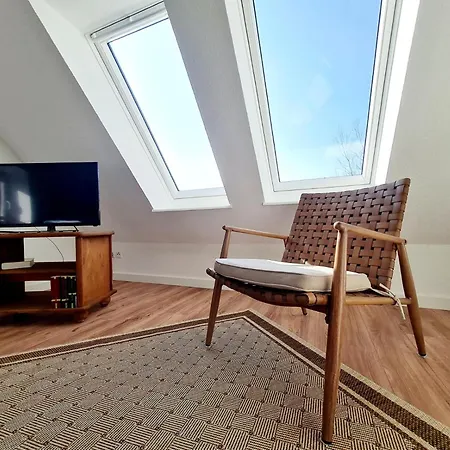 בית נופש Im Koog Tetenbull